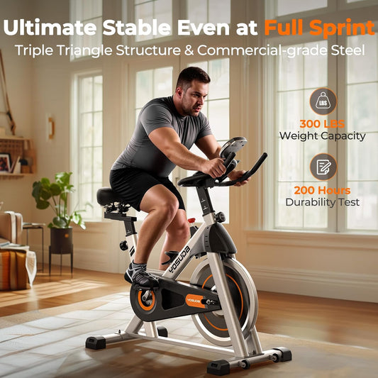 Stationary Exercise Bike