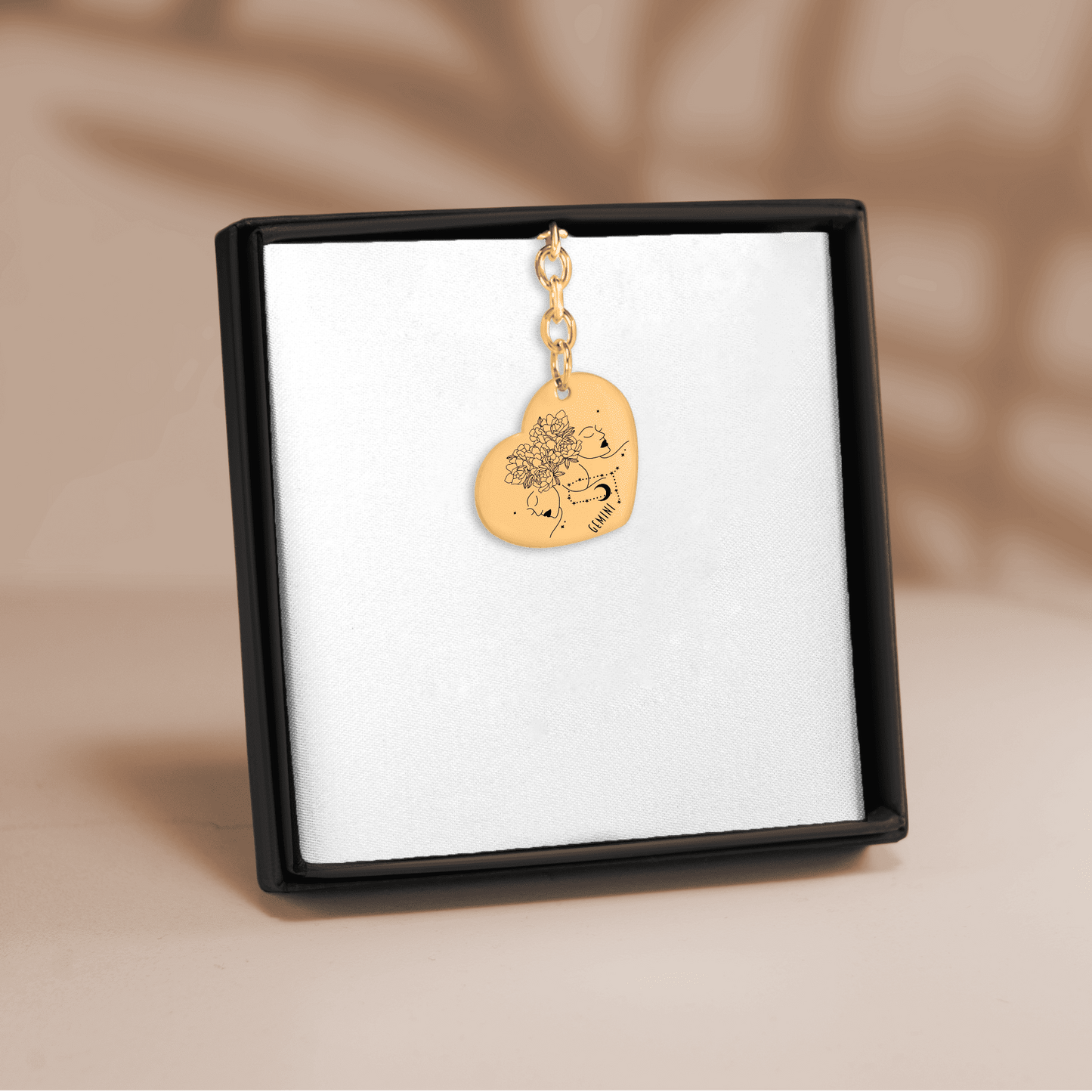 Zodiac Signs with Engraving