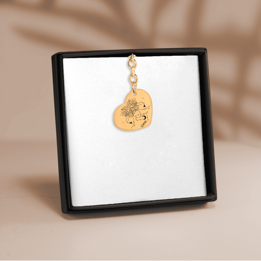 Zodiac Signs with Engraving