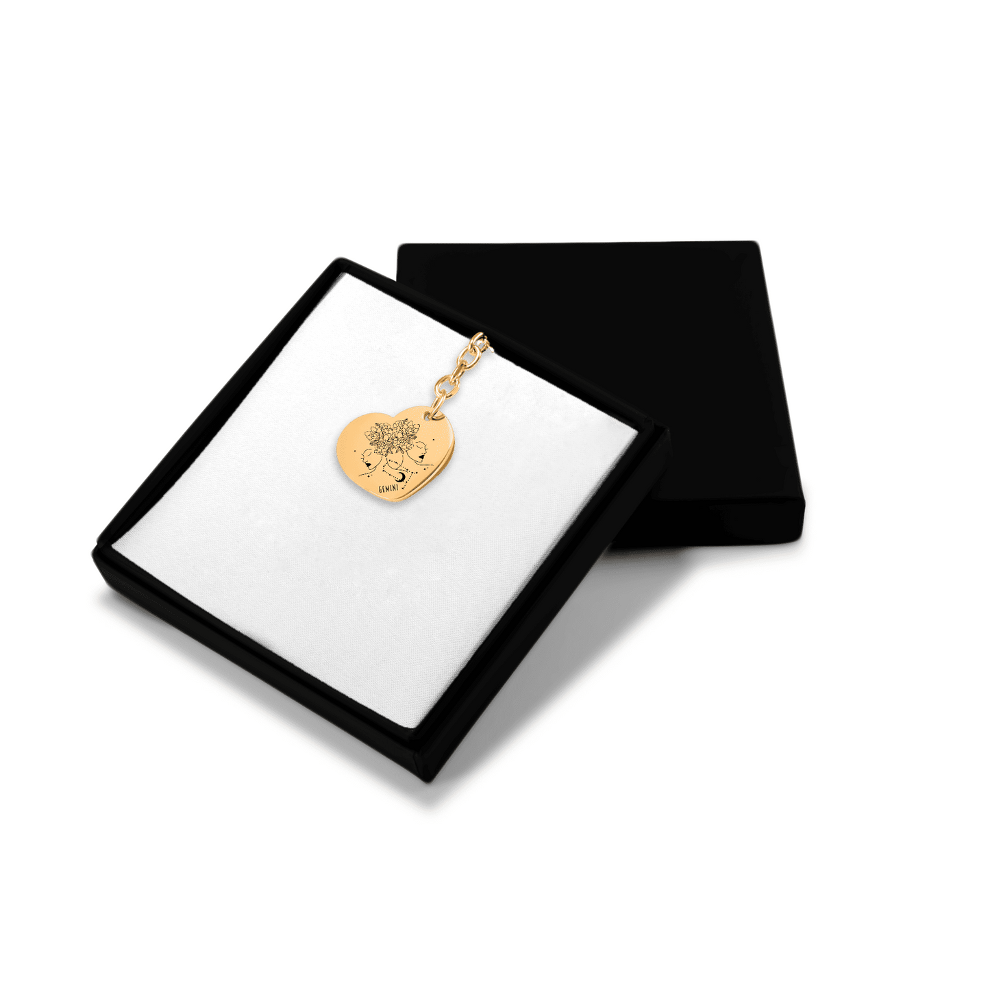 Zodiac Signs with Engraving