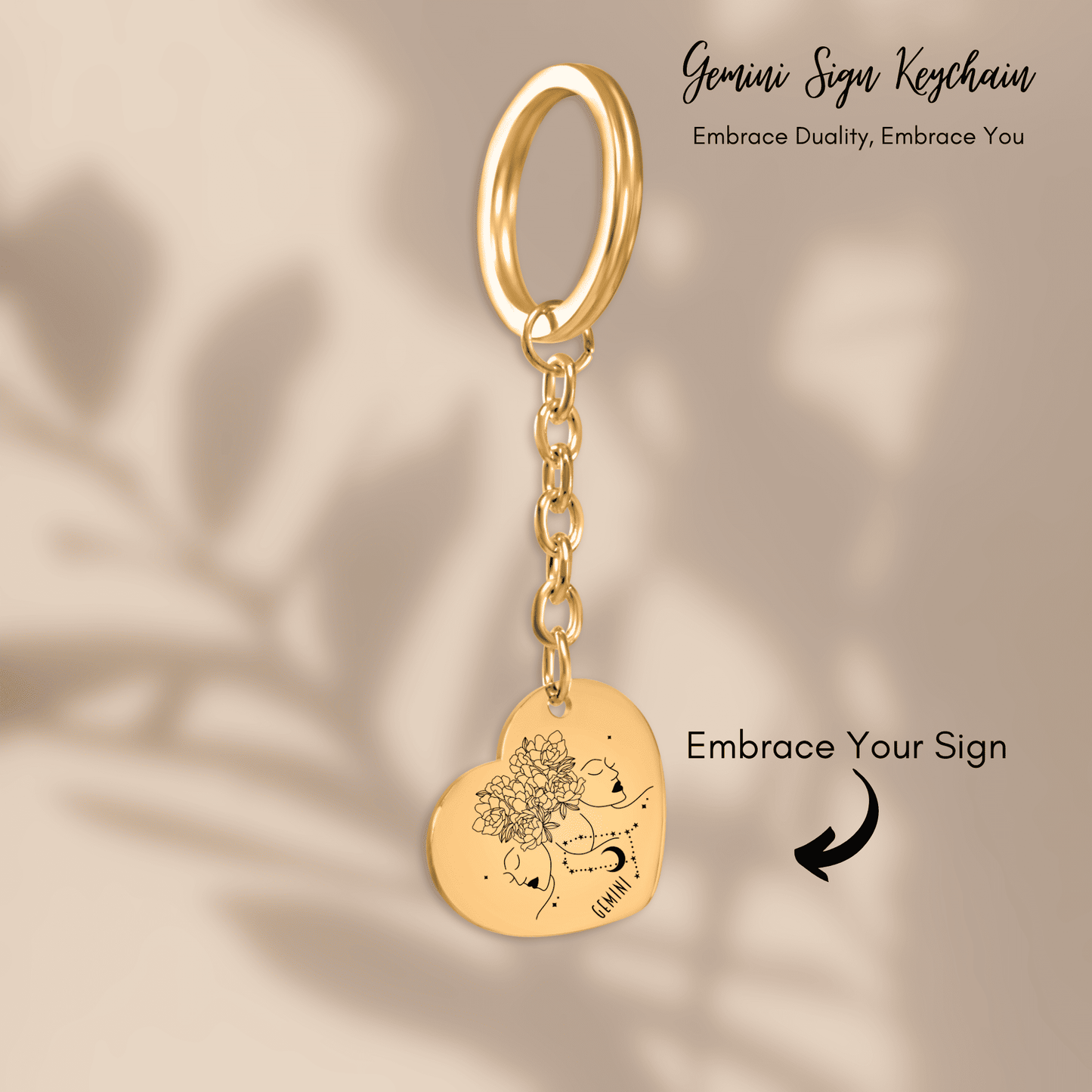 Zodiac Signs with Engraving