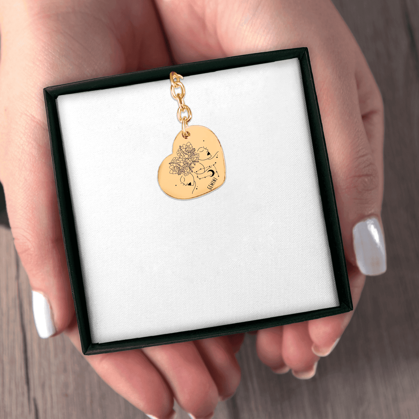 Zodiac Signs with Engraving